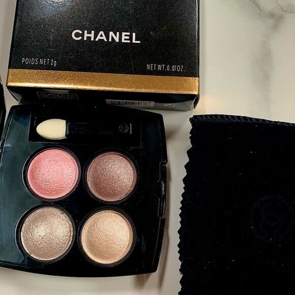 CHANEL 302 LES 4 OMBRES PAULIÈRES EFFETS MULTIPLES EYESHADOW QUAD - Picture 1 of 3